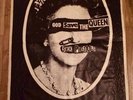 Original French God Save The Queen Poster