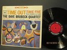 Dave Brubeck Quartet Time Out CS 8192 6 eye 1959 Vinyl Lp Record Ex+