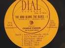 CHARLIE PARKER ...THE BIRD BLOWS THE BLUES -1  MONO  DLP 21/22    1949 VERY RARE