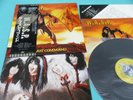 W.A.S.P. LP The Last Command 1st Press w/Booklet Japan WASP S33-1001 Mint Vinyl