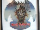 Iron Maiden THE EVIL THAT MEN DO Framed 7