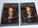 DAVID BOWIE ZIGGY STARDUST THE MOTION PICTURE DOUBLE CASSETTE TAPE RARE SPANISH