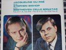 HQS 1029: JACQUELINE DU PRE / STEPHEN BISHOP: Beethoven (UK STEREO HMV LP)