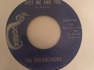 the dreamliners just me and you 45 VG++