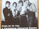 The Beatles From Us To You Parlaphone Rehearsal Session orange vinyl 10