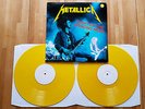 2LP - METALLICA NIGHT OF THE BANGING HEAD - YELLOW VINYL INCLUDING POSTER NEW