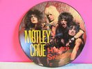 Motley Crue lp picture disc Helter Skelter record vinyl Live wire Piece Action