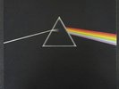 Pink floyd dark side of the moon vinyl lp vgc with posters and stickers