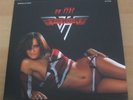 VAN HALEN: On fire LP Live Paradiso Amsterdam 1978 Red Vinyl