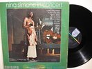 Nina Simone In Concert - Original 1960s Mono Deep Groove - w/ Mississippi Goddam