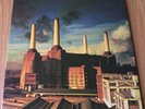 PINK FLOYD - ANIMALS. 1977 LP RECORD 1ST UK PRESSING A2/B2 + LYRIC INNER