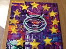 U2 - ZOOROPA. 1993 LP RECORD. ORIGINAL UK PRESSING A3/B3 WITH LYRIC SHEET