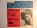 45 CAROLE KING 'IT MIGHT AS WELL RAIN UNTIL SEPTEMBER' ROCK POP 1963 MINT