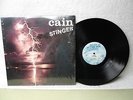 Cain LP Stinger Very Clean Psych Rock MN Garage In Shrink 1977 Orig  Jiggs Lee