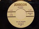 RARE DOO WOP 1ST PRESS 45 DJ BY THE 