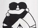 Bob Burchill Lp Hugs - Private Canadian Folk Perth County Conspiracy - HEAR