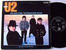 U2 MAXI 45T LP  New year's day / two hearts beat as one  année 1983