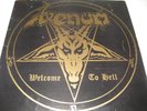 Venom Welcome to Hell vinyl