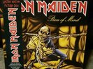 IRON MAIDEN PIECE OF MIND Picture Disc  2013 METAL Gatefold LP Vinyl SUPER RARE