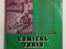 BOLA JOHNSON B.J Comical Train  LP SUPER RARE LP MUSIC & COMEDY VG++ NOS