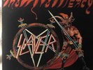 SLAYER SHOW NO MERCY METAL BLADE ORIGINAL Ex/Ex with Insert.