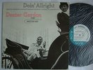 DEXTER GORDON DOIN ALLRIGHT / NM MINT- SUPERB COPY JAPAN BLUE NOTE KING