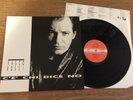 RARO LP ORIGINALE 1987 VASCO ROSSI C'E' CHI DICE NO + INSERT NO BARCODE OTTIMO
