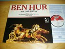 *TAS LISTED* DECCA PFS 4394 UK  1977 *BEN HUR* NATIONAL PO / MIKLOS ROZSA* NM