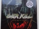 NB32	Overkill	Ironbound	EU ORANGE CLEAR VINYL 2LP   #321 OF 345 MADE   SEALED