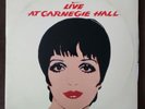 Andy Warhol Pop Art Cover LP Liza Minnelli Live At Carnegie Hall 2 LP Set