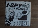 Rudi I-Spy EP Good Vibrations Got 12 4-Track Punk 1979 Mod DIY Teenage Kicks
