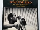 Johnny Dyani Quartet - Song for Biko Don Cherry Vinyl LP US 1st Rare Free Jazz