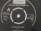 Chubby Checker - You Just Don't Know. London Records (Advance Copy)