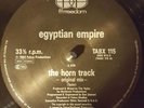 EGYPTIAN EMPIRE - THE HORN TRACK - CAT NO. TABX 115 - ORIGINAL PRESS - CLASSIC