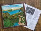 DAN RUBIN LP SOLITUDES WEST COAST CANADA HIPPIE FOLK AIRBORNE HUCKLE W/ INSERT