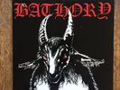 BATHORY LP ORIGINAL CANADA PRESS BANZAI HEAVY METAL HOLY GRAIL MONSTER CLEAN OG
