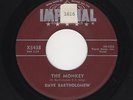 '57 New Orleans R&B/Instro DAVE BARTHOLOMEW The Monkey/Shufflin' Fox M- HEAR