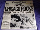 Rare Compilation LP : Chicago Rocks   Volume Two   The Loop FM98