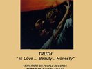TRUTH - Love.. Beauty.. Honesty.. sehr seltene Psych Rock People LP 1970