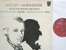 MOZART Duos Violine & Viola Grumiaux Pelliccia LP Philips 839747 NM