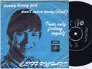 CLIFF RICHARD Sunny Honey Girl Danish 45PS 1970 Olivia Newton-John