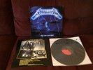 Metallica - Ride The Lightning - LP - Orig. Elektra w/ pic sleeve - Masterdisk
