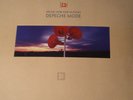 DEPECHE MODE - MUSIC FOR THE MASSES - DE 87 - BLUE VINYL - NM