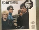 U2 October Vinyl Australian Press Hype Sticker 1981 Festival Records Lp 1st