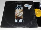 JEFF BECK Truth Original Sticker BN 26413 Ronnie Wood Rod Stewart Nicky Hopkins