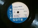 ORIGINAL ART HODES TRIO - FUNNY FEATHERS/K.M.H. DRAG   BLUE NOTE [78]