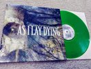 As I Lay Dying An Ocean Between Us 1st  Toxic Green VINYL  '07 Metal Blade RARE