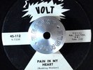 NORTHERN SOUL 45 - OTIS REDDING - PAIN IN MY HEART /SOMETHING IS PROMO VG+ Hear