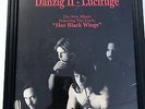 DANZIG-DANZIG II LUCIFUGE-RARE PROMOTIONAL ONLY AD-FRAMED-BEAUTIFUL-1990