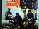 THE ANIMALS feat.ERIC BURDON BEST OF ANIMALS RARE SEALED ORIG '66 MGM STEREO LP